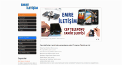 Desktop Screenshot of ceptelefonutamirservisi.com